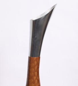 Brown Flower Big Corner Aluminum <b>Vase</b> For Usage Home Hotel Restaurant Wedding Party Occasions Commercial Buyers <b>Vintage</b> Unique - Product Image 4