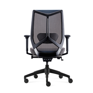 Chaise de bureau gaming de direction à dossier haut entièrement en maille, inclinable, réglable en hauteur et pivotante - Product Image 4