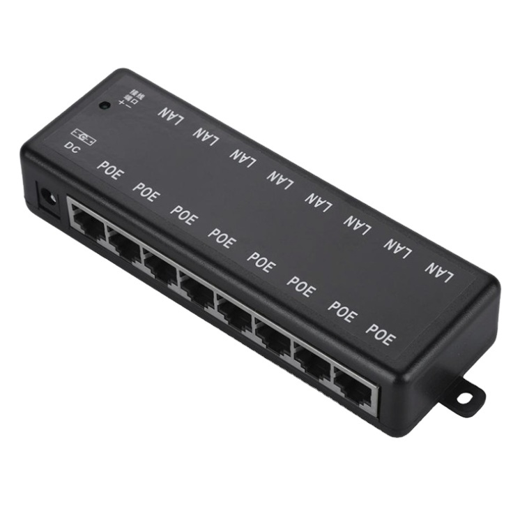 56V 30W Gigabit POE Injector Adapter