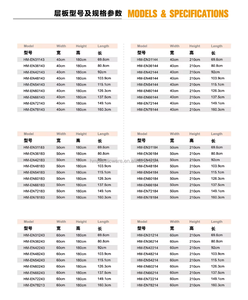 Estanterías <span class=keywords><strong>de</strong></span> Aluminio Resistentes para Exhibición Comercial, Estanterías <span class=keywords><strong>de</strong></span> Góndola para Supermercados y Tiendas <span class=keywords><strong>de</strong></span> Abarrotes - Product Image 6