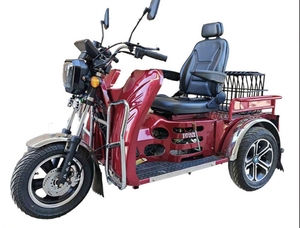 Motocarrozzetta a Tre <span class=keywords><strong>Ruote</strong></span> a Benzina con Carrozzeria Aperta e Accessibile per Passeggeri, Tipo Invertito - Product Image 2