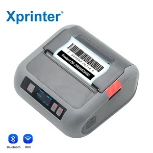 Xprinter XP-P322B Mini impresora portátil, dispositivo de impresión pequeño OEM, Compatible con TSPL EPL ZPL, inalámbrico