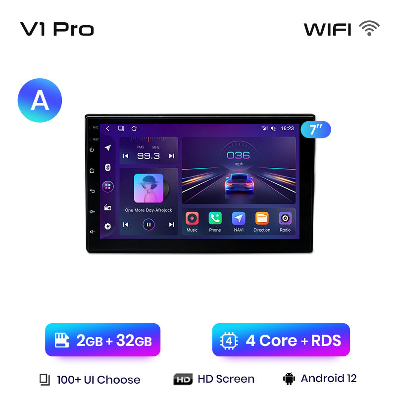7" V1 Pro (2 GB + 32 GB)
