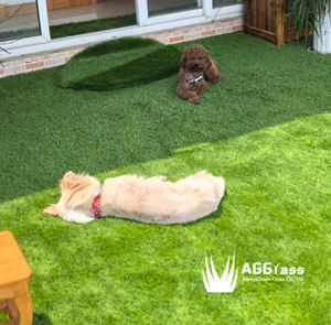 Yüksek Kaliteli Ateşe Dayanıklı 50mm/60mm Basınç Dayanımlı Dış Mekan Plastik Sentetik Çim Halı Spor Yapay Çim Futbol - Product Image 4