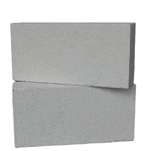 Lining Light Weight JM26 Heat Insulating High Temperature Kiln Thermal Fireproof Silicon Mullite Insulating Bricks