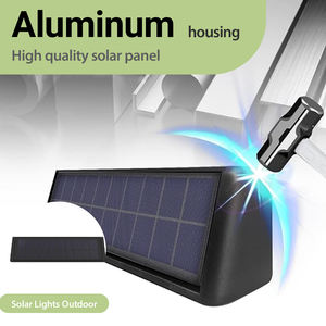 ソーラーLEDライト屋外防水Ip65照明器具ソーラーLED屋外ウォールライト工場直販 - Product Image 3