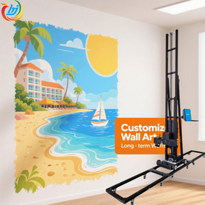 מדפסת קיר ועיצוב רצפה עמיד לטווח ארוך מדפסת קיר פרסומות חוצות לטווח ארוך - Product Image 4