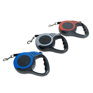 Wholesale 3m/5m Automatic Retractable Dog <strong>Leash</strong> Durable Custom <strong>Nylon</strong> <strong>Pet</strong> <strong>Leash</strong> with Strong Locking Mechanism - Product Image 3