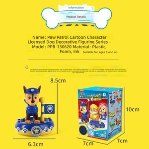 Caja Sorpresa <span class=keywords><strong>de</strong></span> Juguetes, Bloques <span class=keywords><strong>de</strong></span> Construcción para Niños, Coche <span class=keywords><strong>de</strong></span> Dibujos Animados del Equipo <span class=keywords><strong>de</strong></span> Rescate Canino, Set <span class=keywords><strong>de</strong></span> Regalo <span class=keywords><strong>de</strong></span> Navidad para Niños - Product Image 5