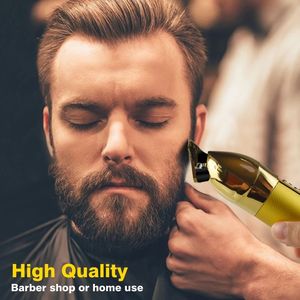 เครื่องตัดผมไฟฟ้าระดับมืออาชีพ ใบมีดสแตนเลส ชาร์จผ่าน USB กันน้ำระดับ IPX6 ควบคุมผ่าน<span class=keywords><strong>แอ</strong></span><span class=keywords><strong>ป</strong></span>พลิเคชัน สำหรับช่าง<span class=keywords><strong>ตัดผม</strong></span> - Product Image 5