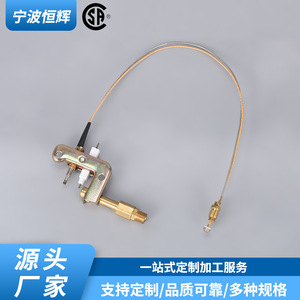 Agujas de encendido de repuesto para calentadores de gas HF 001, protección contra sobrecalentamiento, termopares metálicos integrados - Product Image 4