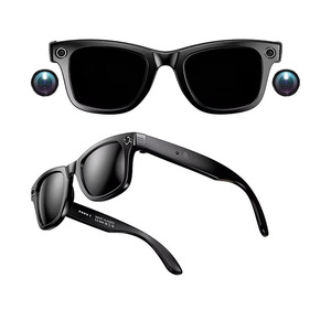 Gafas de Sol Inteligentes con IA de Diseño Nuevo 2025, con Cámara de 8MP y 32GB, Auriculares Inalámbricos con Conducción Ósea BT5.4 - Product Image 3