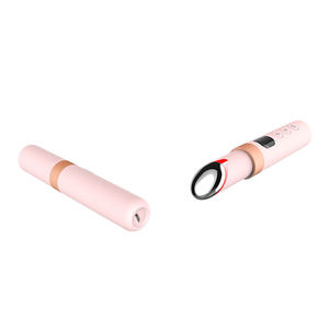 Grosir pena kecantikan mata nirkabel Mini pemijat mata ajaib menghilangkan lingkaran hitam antikeriput <span class=keywords><strong>LED</strong></span> kompres panas - Product Image 2