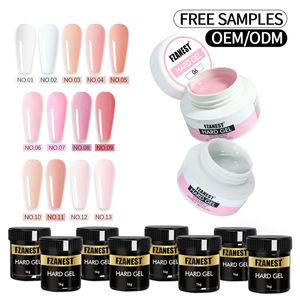 FZN 1kg Gel de Construcción Hema TPO Free para Modelado, Refuerzo Duradero, Extensión Acrílica, Base Sólida y Esmalte de <span class=keywords><strong>Uñas</strong></span> en Gel - Product Image 2