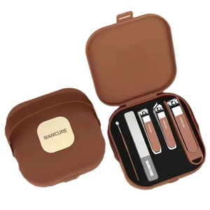 New Thickened Anti-Splash <b>Nail</b> Clipper <b>Set</b> with Nose Hair Trimmer - Complete <b>Nail</b> Care Tool <b>Set</b> for Home and Personal Care - Product Image 5
