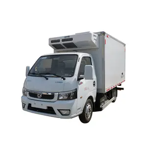 Harga kompetitif DAC drive listrik ramah lingkungan kargo CATL kenyamanan tinggi truk kargo untuk transportasi