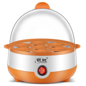 Lingrui Single Layer Egg <b>Cooker</b> 1-12 Eggs <b>Electric</b> Steamer Automatic Power Off Simple Operate Breakfast Maker - Product Image 1