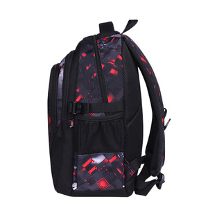 Wholesale Cute Cartoon <strong>Waterproof</strong> <strong>School</strong> <strong>Backpack</strong> for Boys Custom Fashion Design with Zipper Closure - Product Image 3