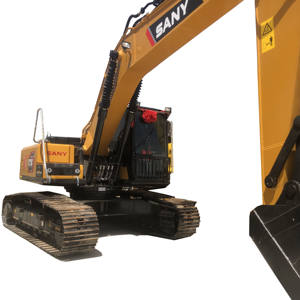 Excavateur utilisé efficace SANY SY215C grande pelle de 21Ton fabriquée en Chine Construction de bâtiments grande pelle hydraulique sur chenilles - Product Image 1