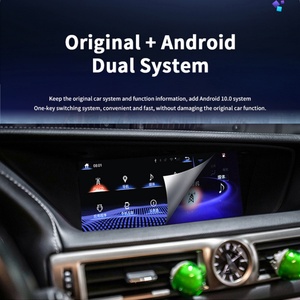 Autoradio Android 14 12,3 pouces pour Lexus GS350 2014 GS 350 F-Sport 2016 Lecteur multimédia vidéo CarPlay Autoradio Stéréo - Product Image 4