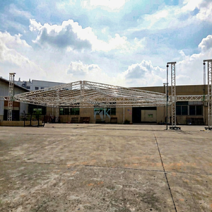 Spigot Aluminum Alloy Truss Structure 10x10x8m Modular Outdoor Stage Truss Frame Quick Installation - Product Image 1