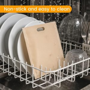 Bolsas de PTFE para Tostar, Bolsas Reutilizables Antiadherentes para Tostar Queso, Sándwiches, <span class=keywords><strong>Pollo</strong></span>, Nuggets, Paninis y Tostadas de <span class=keywords><strong>Ajo</strong></span> - Product Image 4