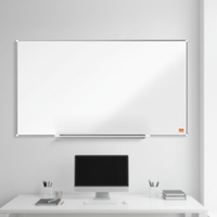 Tableau blanc magnétique émaillé