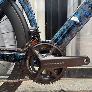 Vélo de route Ultegra Di2 24 vitesses avec cadre en carbone T800 et roues en carbone de 50 mm pour la course d'élite - Product Image 6