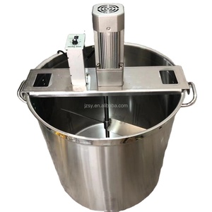 High Performance Commercial Cheap Pepper Sauce Stirring Pot/<strong>Jam</strong> Stirred Sandwich <strong>Pan</strong>/Gas Cooking Boiling <strong>Pan</strong> for Paste - Product Image 1