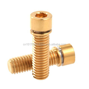 Perno de Titanio Anodizado de Alta Resistencia al por Mayor para Motocicleta - Product Image 4