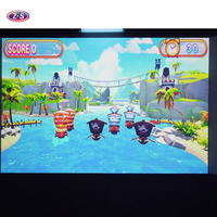 Support technique à distance pour équipements de jeux souples : Solution de jeux de projection murale interactive 3D pour attractions familiales