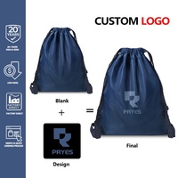 Sac à cordon OEM, sac à dos à cordon, mochila escolar, poche zippée, sac de sport décontracté, sac à dos de sport, sac imperméable