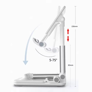 Soporte Plegable para Teléfono Móvil de Escritorio, Económico, con Logotipo Personalizado, Soporte para Celular y Tablet, Portátil, con Ángulo Ajustable, Disponible en Stock - Product Image 4