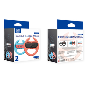 Aomiou 2025 tay lái điều khiển tay lái Phụ kiện tay cầm Bộ 2 joycon đính kèm cho Nintendo cho bảng điều khiển trò chơi chuyển đổi - Product Image 6