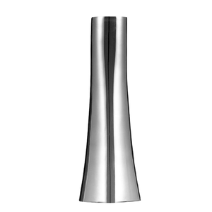 Elegante Florero de Aluminio para Piso, Pulido, de Alta Calidad, Decoraciones para Bodas, Arreglos Tradicionales y con Estilo - Product Image 1