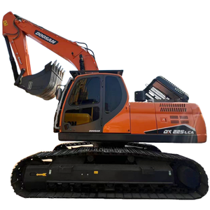 Excavadora Usada Doosan Dx225 Fabricada en Corea, 22 Toneladas, Maquinaria de Construcción Usada, Excavadora de Orugas de Tamaño Mediano Doosan dx225 - Product Image 1