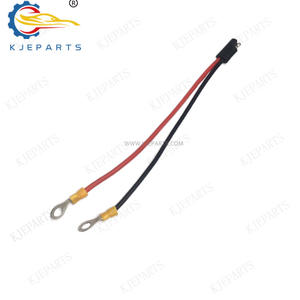 自動車用電気完全配線ハーネス2ピンアダプターSAE電源ケーブル - Product Image 3