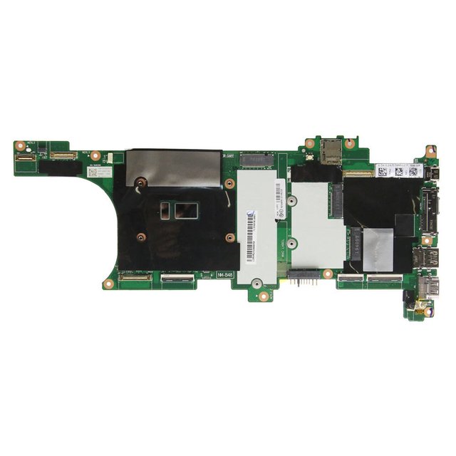 For ThinkPad X1 Carbon 6th Gen Laptop Motherboard Intel I7-8650U CPU 16GB DDR 100% Tested Refurbished Intel Chipset NM-B481
