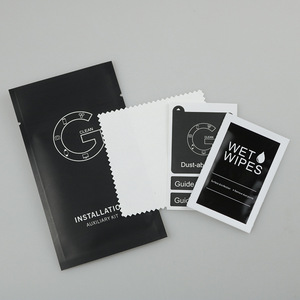 Chất lượng cao giấy kraft bảo vệ màn hình sạch công cụ kit, bụi hấp thụ điện thoại màn hình kính bảo vệ cài đặt công cụ thiết lập - Product Image 3