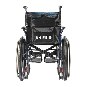 รถเข็นอัจฉริยะพกพา KSM-201P ดีไซน์ใหม่ ล้อใหญ่ 24 นิ้ว ถอดประกอบได้รวดเร็ว ฟังก์ชั่นจอดแบบแมนนวล โครงสร้างอลูมิเนียมน้ำหนักเบา - Product Image 2