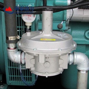 Groupe électrogène silencieux 100KW 125KVA <span class=keywords><strong>au</strong></span> biogaz et à la biomasse, triphasé 50Hz, avec ATS pour alimentation de secours en usine et usine de traitement des déchets - Product Image 5