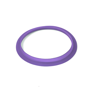 1 anneau en <span class=keywords><strong>silicone</strong></span> compatible avec les dosettes <span class=keywords><strong>Nespresso</strong></span> Original Line réutilisables, capsules d'espresso rechargeables, dosettes en acier inoxydable - Product Image 5