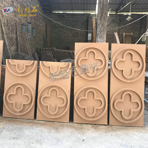 New Magic Stone GRC Molding Components XMS <b>Cement</b> Imitation Stone Relief for Villa Exterior Wall Decoration - Product Image 5