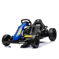 Grand kart à pédales pour enfants à quatre roues, voiture électrique pour enfants avec siège réglable, puissance élevée 24V, kart à pédales électrique pour enfants