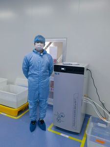 O gerador de água desionizado do laboratório mostra a pureza da água dos dados do tempo real, caudal para a monitoração conveniente por pesquisadores do laboratório - Product Image 6