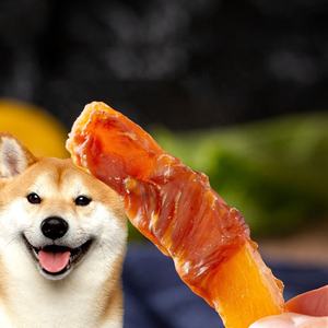 Séchage <span class=keywords><strong>pour</strong></span> animaux <span class=keywords><strong>de</strong></span> compagnie collations en gros marchandises en vrac poulet autour <span class=keywords><strong>de</strong></span> patate douce <span class=keywords><strong>chien</strong></span> sec traite <span class=keywords><strong>chien</strong></span> nourriture chiot dents meulage <span class=keywords><strong>chien</strong></span> collations - Product Image 2