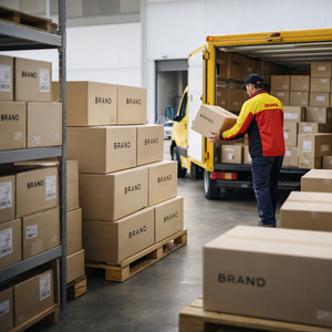Compañía de Envíos, Agente DDP para UPS DHL Express Marítimo/Aéreo a Alemania, Emiratos Árabes Unidos, España, Arabia Saudita, Francia - Product Image 3