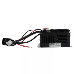 Chargeur de batterie IZUMI 24V 15A ESCH24V15A pour prise de palette électrique Big <span class=keywords><strong>Joe</strong></span> E30 - Product Image 1