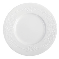 Assiette plate en céramique moderne et minimaliste à motif uni, passe au micro-ondes, vaisselle émaillée pour steak, dessert, salade, petit-déjeuner, collation