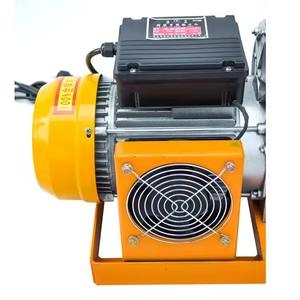 Kran Menara Lengan Ayun Listrik Cerdas 1T Baru yang Mandiri Cocok untuk Gedung Hunian Kecil - Product Image 4